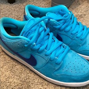 Nike Sb dunk low. Papa Smurf
